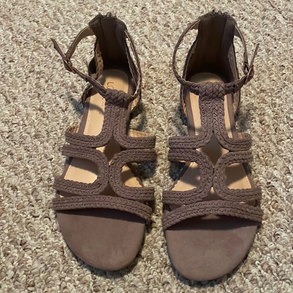NEW NWOT Lauren Conrad sandals
